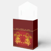 Chinees Nieuwjaar Dragon 2024 Dubbele Draken TFB Bedankdoosjes (Geopend)