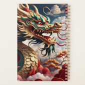 Chinees Nieuwjaar Dragon 2024 gepersonaliseerde SP Planner (Achterkant)