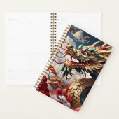 Chinees Nieuwjaar Dragon 2024 gepersonaliseerde SP Planner (Display)