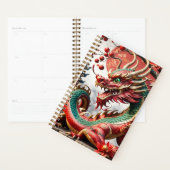 Chinees Nieuwjaar Dragon 2024 gepersonaliseerde SP Planner (Display)