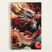 Chinees Nieuwjaar Dragon 2024 gepersonaliseerde SP Planner (Voorkant)