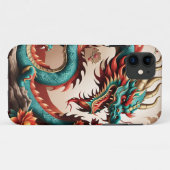 Chinees Nieuwjaar Dragon 2024 iPC01 Case-Mate iPhone Case (Achterkant (horizontaal))