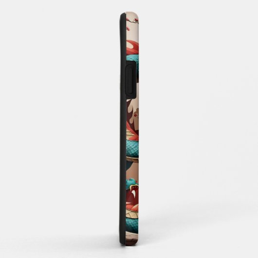 Chinees Nieuwjaar Dragon 2024 iPC01 Case-Mate iPhone Case (Achterkant/rechts)