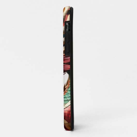 Chinees Nieuwjaar Dragon 2024 iPC02 Case-Mate iPhone Case (Achterkant/links)