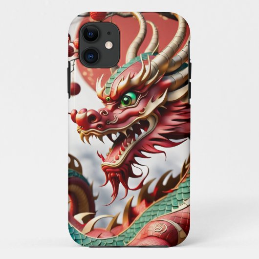 Chinees Nieuwjaar Dragon 2024 iPC02 Case-Mate iPhone Case (Achterkant)