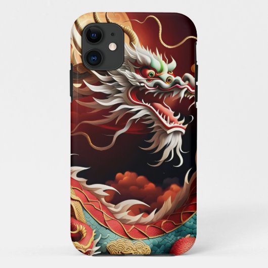 Chinees Nieuwjaar Dragon 2024 iPC03 Case-Mate iPhone Case (Achterkant)