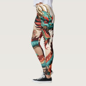 Chinees Nieuwjaar Dragon 2024 Leg01 Leggings (Links)
