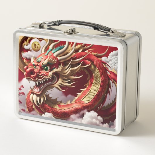Chinees Nieuwjaar Dragon 2024 Monogram LBox05 Meta (Voorkant)