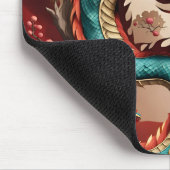 Chinees Nieuwjaar Dragon 2024 MP01 Muismat (Hoek)