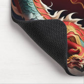 Chinees Nieuwjaar Dragon 2024 MP03 Muismat (Hoek)