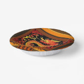 Chinees Nieuwjaar Dragon 2024 PPB03 Papieren Kommen (Gebogen)