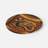 Chinees Nieuwjaar Dragon 2024 RPPP01 Papieren Bordje (Gekanteld)