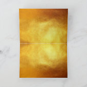 Chinees Nieuwjaar Dragon 2024 Tempel HGC Bedankkaart (Binnen)