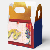 Chinees Nieuwjaar Dragon 2024 Versierd GFB Bedankdoosjes (Geopend)