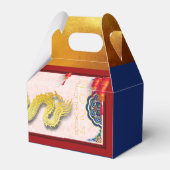 Chinees Nieuwjaar Dragon 2024 Versierd GFB Bedankdoosjes (Voorkant Zijde)