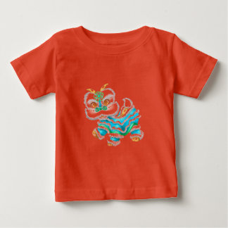 Chinees nieuwjaar Dragon Baby Blue