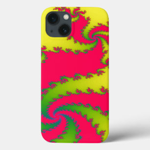 Chinees nieuwjaar Dragon Fractal iPad Case