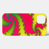Chinees nieuwjaar Dragon Fractal iPad Case (Achterkant (horizontaal))
