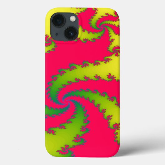 Chinees nieuwjaar Dragon Fractal iPad mini Case (Achterkant)