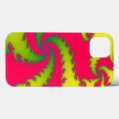 Chinees nieuwjaar Dragon Fractal iPad mini Case (Achterkant (horizontaal))