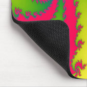 Chinees nieuwjaar Dragon Fractal Mousepad Muismat (Hoek)