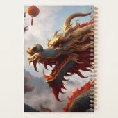 Chinees Nieuwjaar Dragon gepersonaliseerde SP Planner (Achterkant)