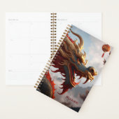Chinees Nieuwjaar Dragon gepersonaliseerde SP Planner (Display)
