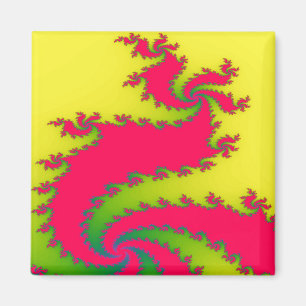 Chinees nieuwjaar Dragon Magnet