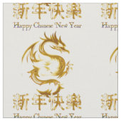 Chinees Nieuwjaar Dragon Thunder_Cove Stof (Close Up)