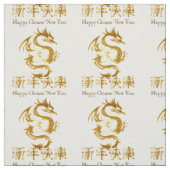 Chinees Nieuwjaar Dragon Thunder_Cove Stof (Swatch)