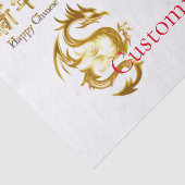 Chinees Nieuwjaar Dragon Thunder_Cove Tissuepapier (Detail)