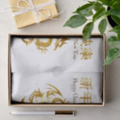 Chinees Nieuwjaar Dragon Thunder_Cove Tissuepapier (Geschenk)