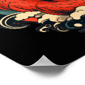 Chinees Nieuwjaar Dragon Zodiac teken Poster (Hoek)