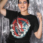Chinees Nieuwjaar Dragon Zodiac teken T-shirt