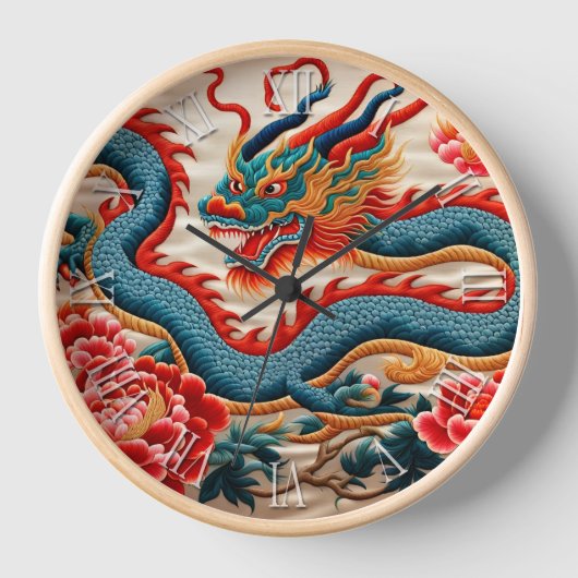 Chinees Nieuwjaar Dragon Zodiac Verjaardag EmWC1 (Voorkant)