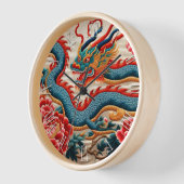 Chinees Nieuwjaar Dragon Zodiac Verjaardag EmWC1 (Hoek)