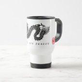 Chinees Nieuwjaar Dragon Zodiac Verjaardag TM2 Reisbeker (Voorkant rechts)