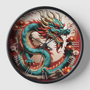 Chinees Nieuwjaar Dragon Zodiac Verjaardag WC4