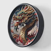 Chinees Nieuwjaar Dragon Zodiac Verjaardag WC4 (Hoek)