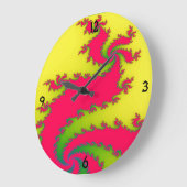 Chinees nieuwjaar drakenkraan grote klok (Hoek)