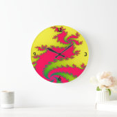 Chinees nieuwjaar drakenkraan grote klok (Huis)