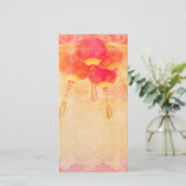 Chinees Nieuwjaar-foto kaart (Staand voorkant)