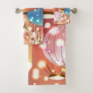 Chinees nieuwjaar. Giften, decor en Accessoires Bad Handdoek