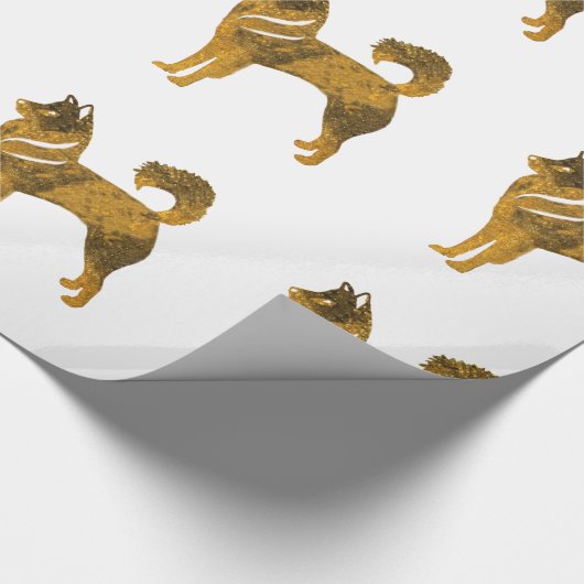 Chinees Nieuwjaar Glossy Wrapping Papier (Hoek)