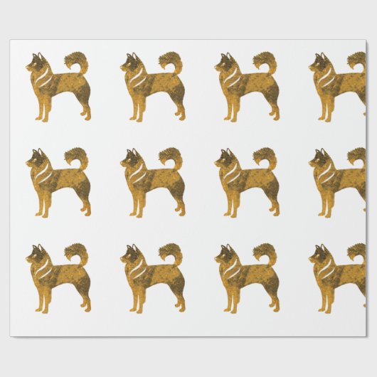 Chinees Nieuwjaar Glossy Wrapping Papier (Vlak)