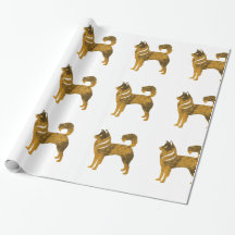 Chinees Nieuwjaar Glossy Wrapping Papier