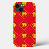Chinees nieuwjaar goed geld Case-Mate iPhone case (Achterkant)