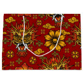 Chinees nieuwjaar groot cadeauzakje (Voorkant)