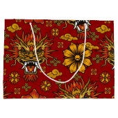 Chinees nieuwjaar groot cadeauzakje (Achterkant)