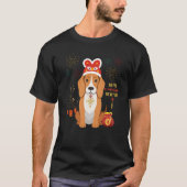 Chinees Nieuwjaar Hond T-shirt (Voorkant)
